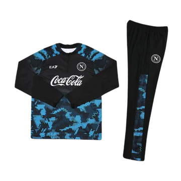 KIT CHAQUETA CREMALLERA + CHÁNDAL NAPOLI 2024/25