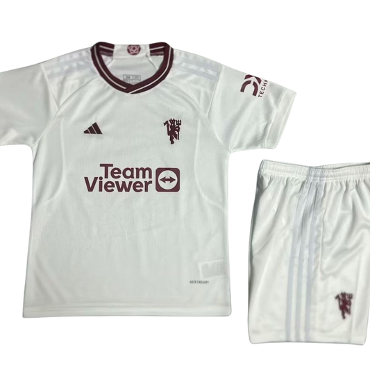 KIT PARA NIÑOS MANCHESTER UNITED 2023/24