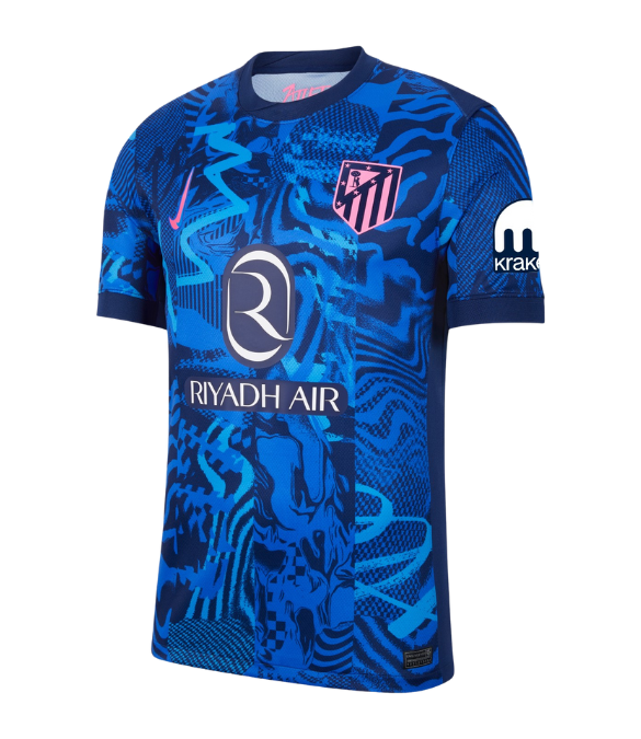 TERCERA CAMISETA ATLETICO MADRID 2024/25