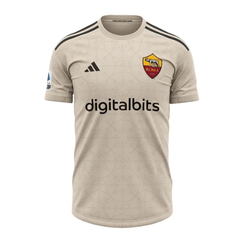 Camiseta Visitante AS Roma 2023/2024