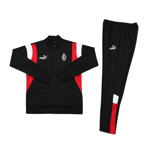 KIT CHAQUETA CREMALLERA + CHÁNDAL MILAN 2023/24