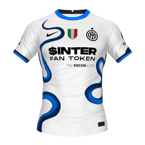 CAMISETA INTER AWAY 2021/22