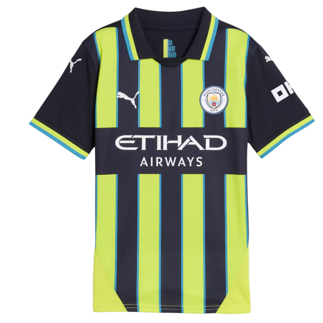 CAMISETA MANCHESTER CITY AWAY 2024/25