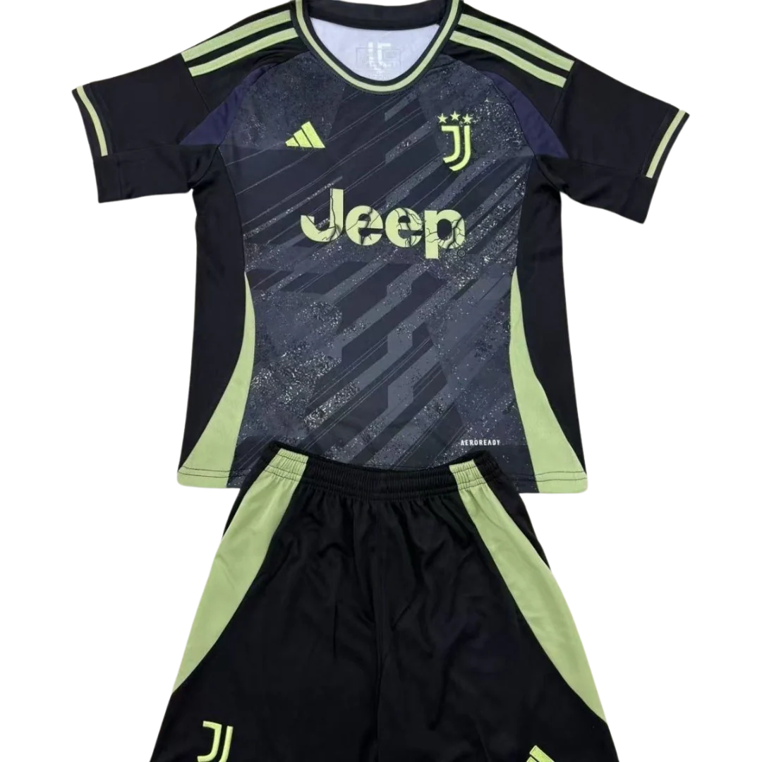 Equipación infantil Juventus 2025/26
