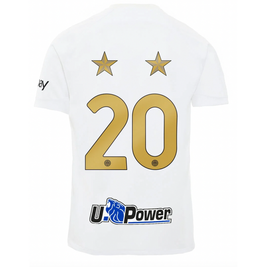 CAMISETA TRASLADA INTER 2023/24 EDICIÓN CONMEMORATIVA 2 ESTRELLAS