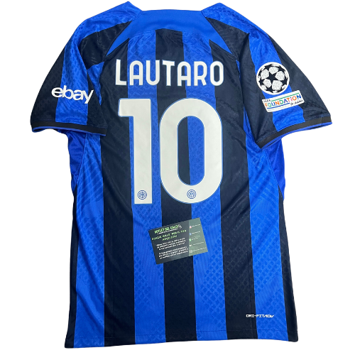 CAMISETA INTER FINALE CHAMPIONS 2022/23