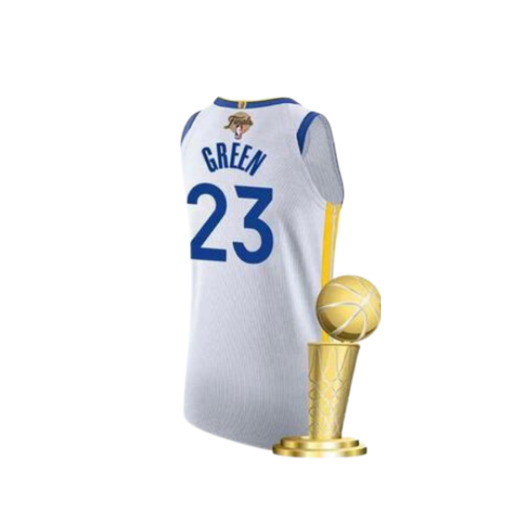 CAMISETA BLANCA NBA GOLDEN STATE WARRIORS FINALS 2022/23