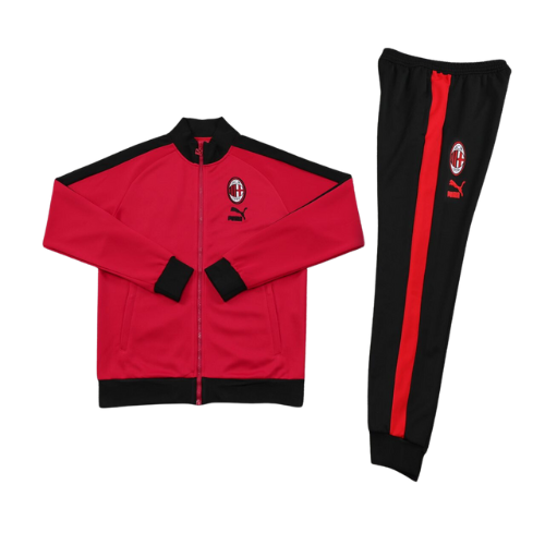 KIT CHAQUETA CREMALLERA + CHÁNDAL MILAN 2023/24