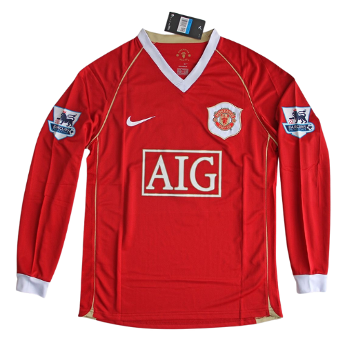 CAMISETA MANCHESTER UNITED HOME 2006/07