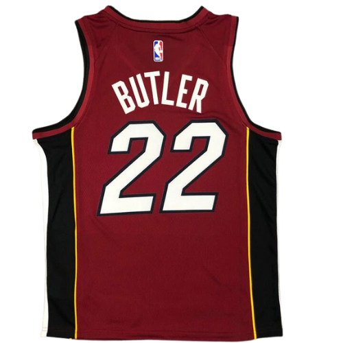 CAMISETA NBA ROJO MIAMI HEAT 2021/22