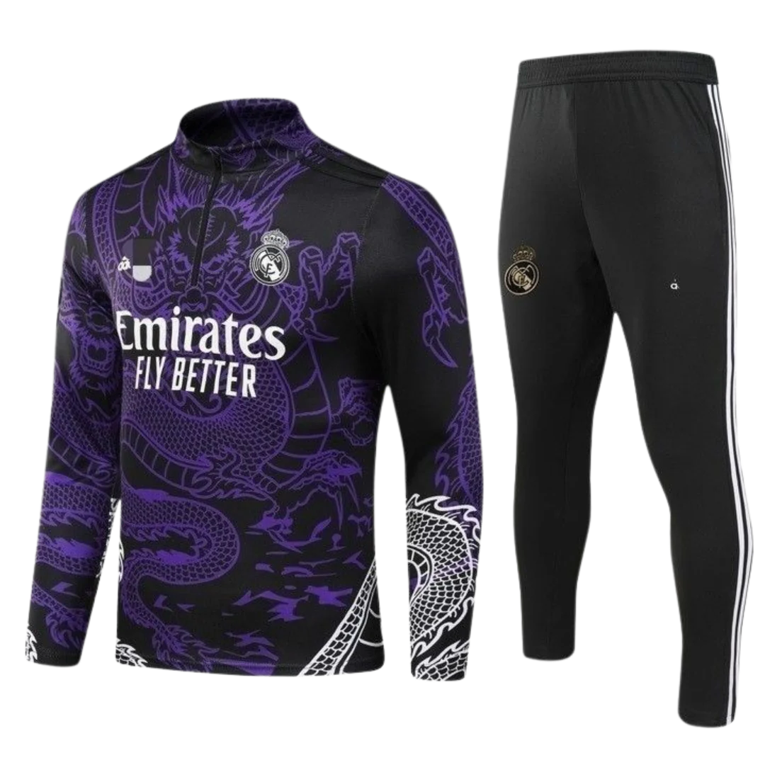 EQUIPACIÓN CHÁNDAL REAL MADRID 2024/25