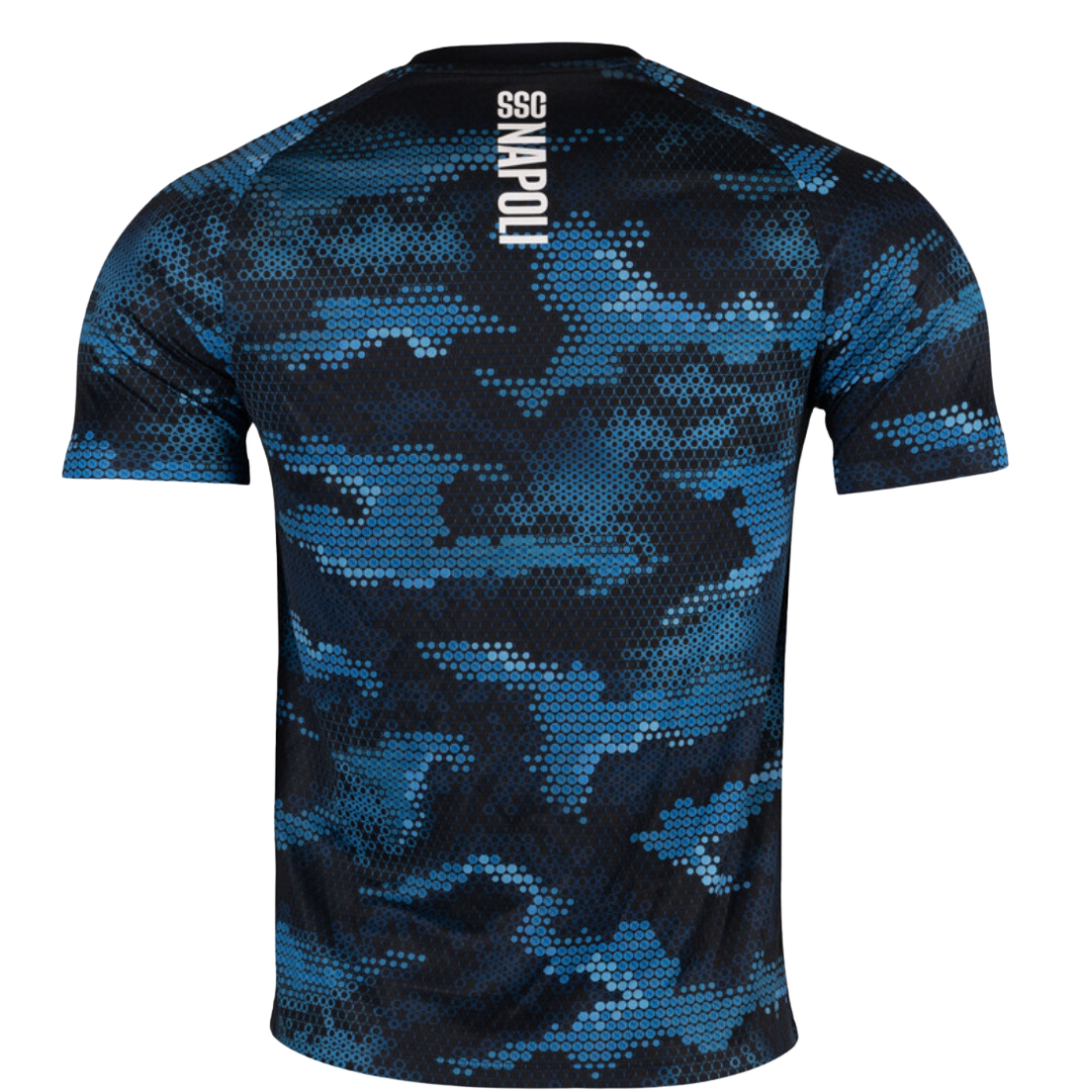 CAMISETA NAPOLI COCACOLA TRANING 2024/25