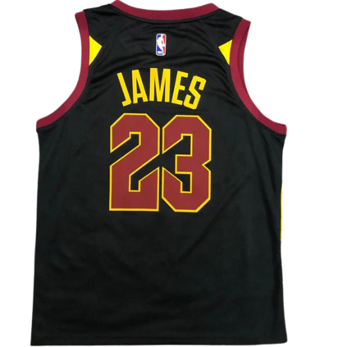 CAMISETA NBA NEGRA CLEVELAND CAVALIERS