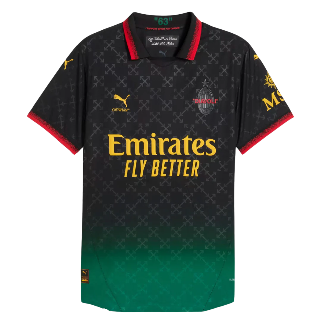 CAMISETA MILÁN EDICIÓN ESPECIAL 2024/25