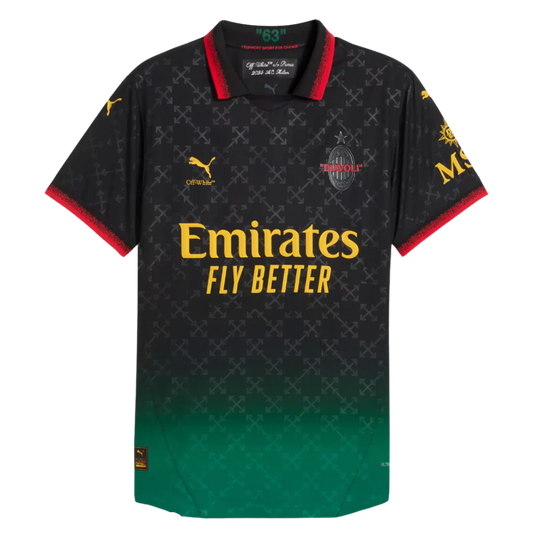 CAMISETA MILÁN EDICIÓN ESPECIAL 2024/25