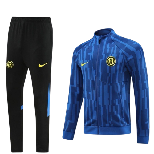 KIT CHAQUETA CREMALLERA + CHÁNDAL INTER 2023/24