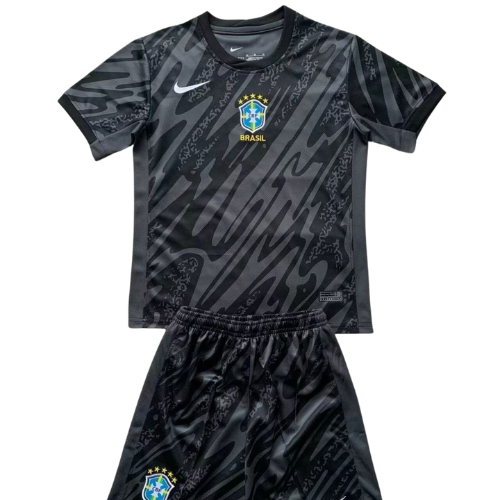 KIT PARA NIÑOS BRASIL PORTERO 2024/25