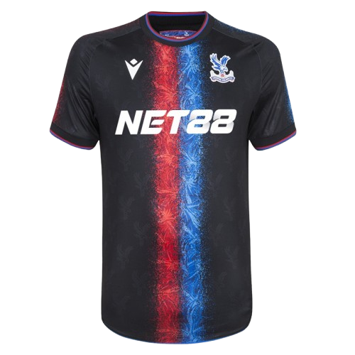 Crystal Palace F.C 24/25 Eagle Camisa Negra Body Fit