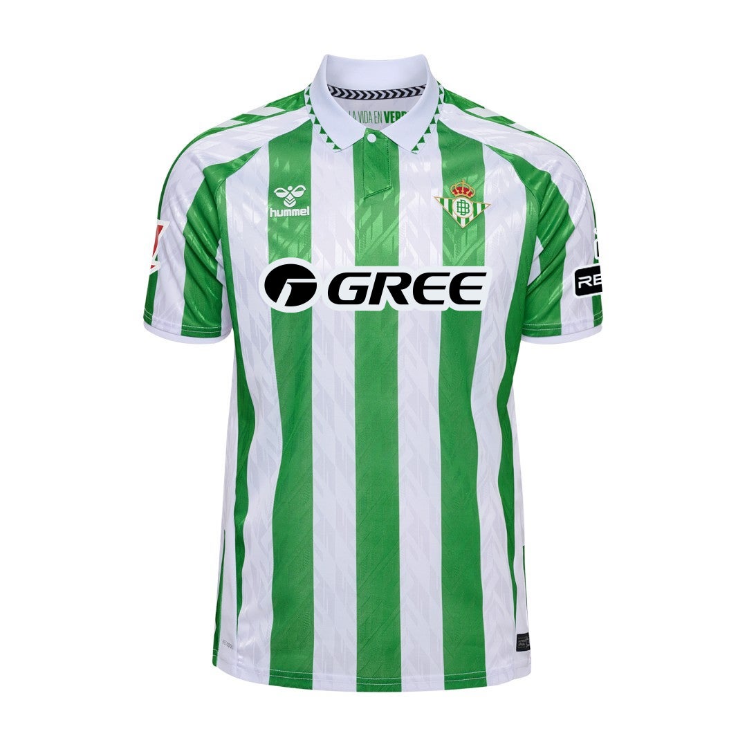 CAMISETA REAL BETIS PRIMERA EQUIPACIÓN 2024/25