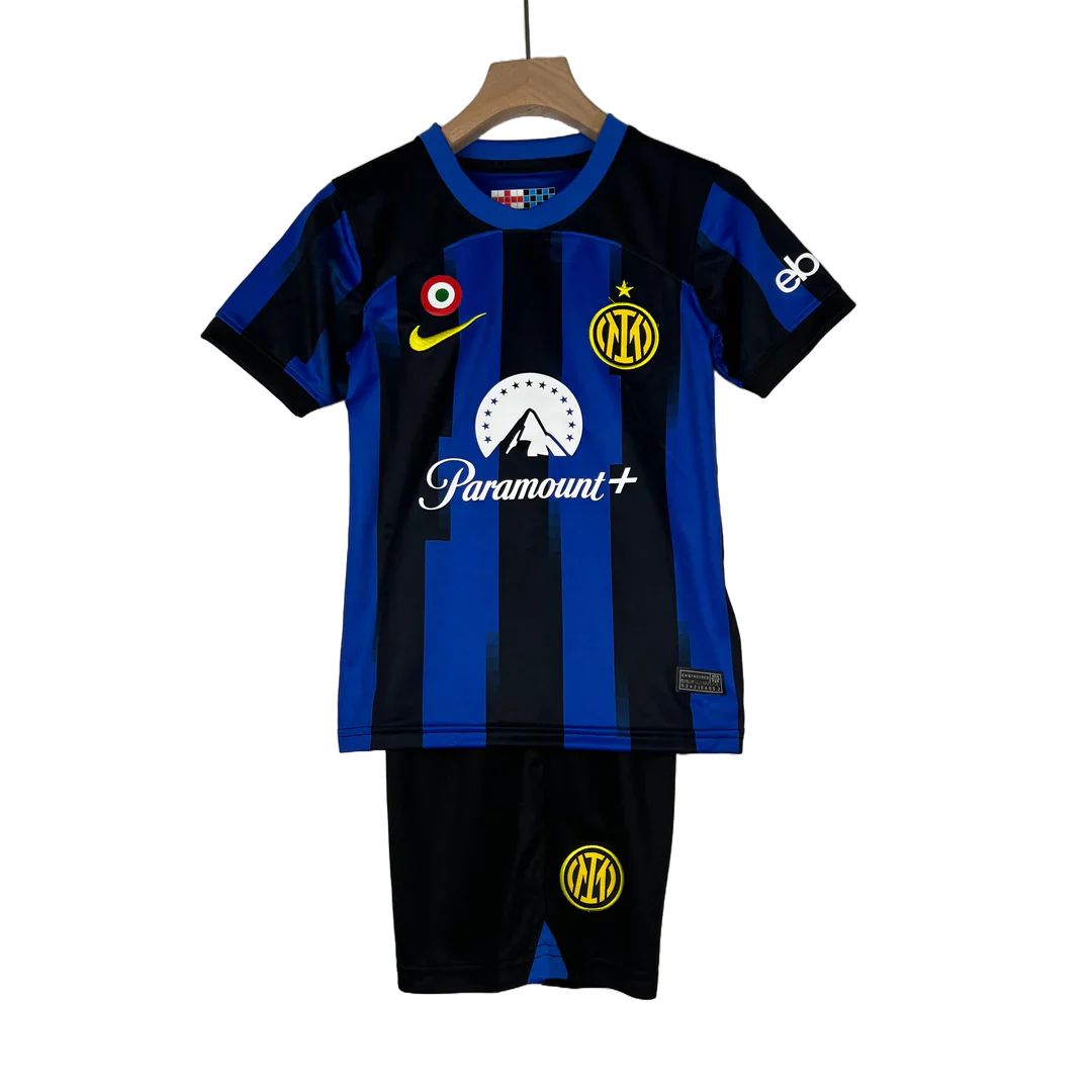 KIT PARA NIÑOS Inter Home 2023/24