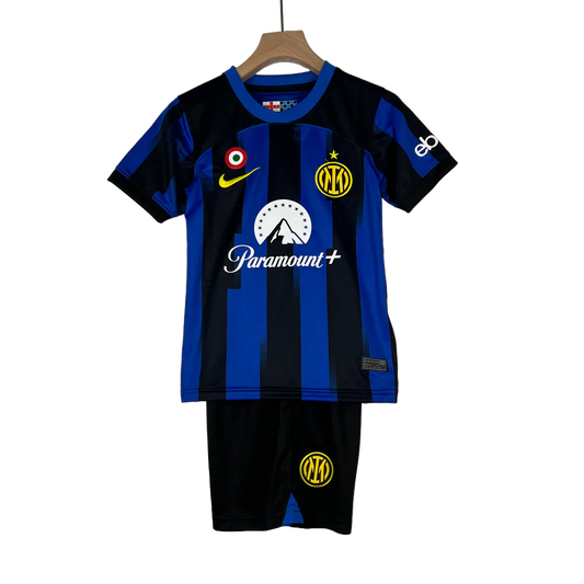 KIT PARA NIÑOS Inter Home 2023/24