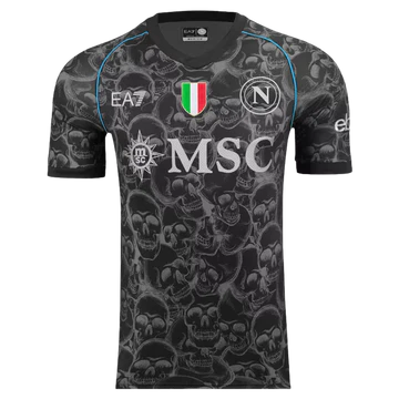 CAMISETA HALLOWEEN EDICIÓN ESPECIAL NAPOLI 2024/25