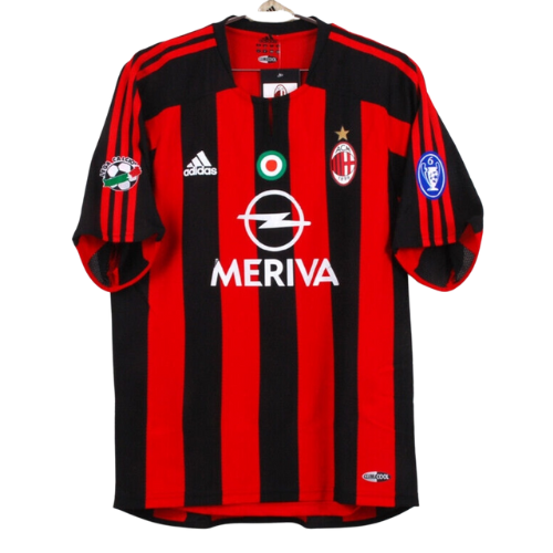 CAMISETA MILAN HOME 2003/04