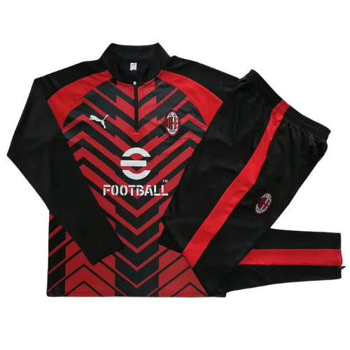 KIT CHAQUETA CREMALLERA + CHÁNDAL MILAN 2023/24