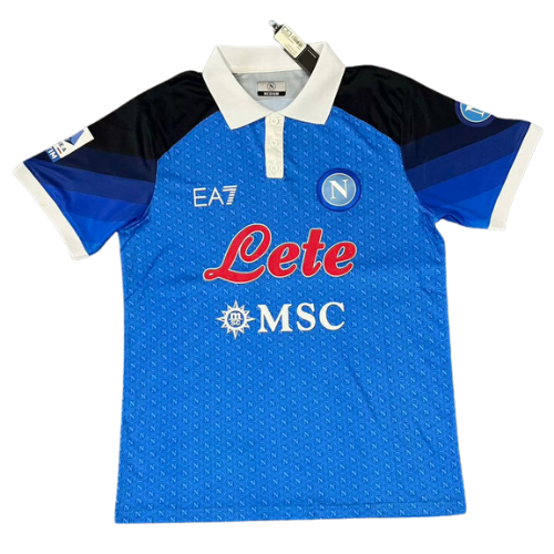 VERSIÓN CONMEMORATIVA DE LA CAMISETA DEL NAPOLI CAMPEÓN DE ITALIA  2022/23