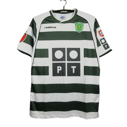 CAMISETA HOME SPORTING LISBONA 2002/03