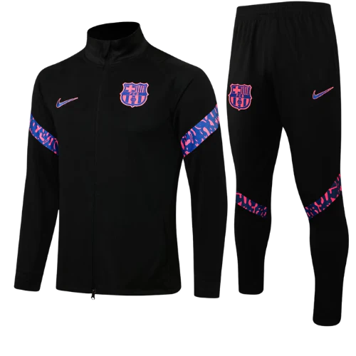 KIT SUDADERA + CHANDAL BARCELONA 23/24 (infantil)