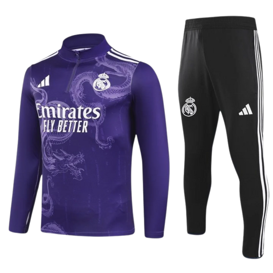 EQUIPACIÓN CHÁNDAL REAL MADRID 2024/25