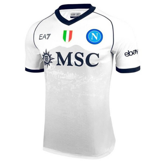 CAMISETA NUEVA NAPOLI AWAY VESUVIA 2023/24