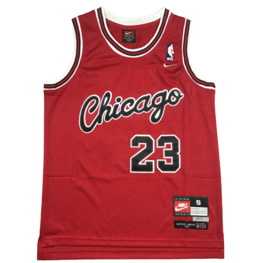 CAMISETA NBA ROJA NIÑO CHICAGO BULLS