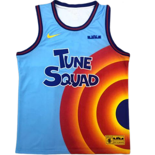 CAMISETA NBA SPECIAL EDITION “TUNE SQUAD” SPACE JAM LAKERS 2021/22