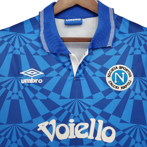 CAMISETA RETRO NAPOLI 1991/92