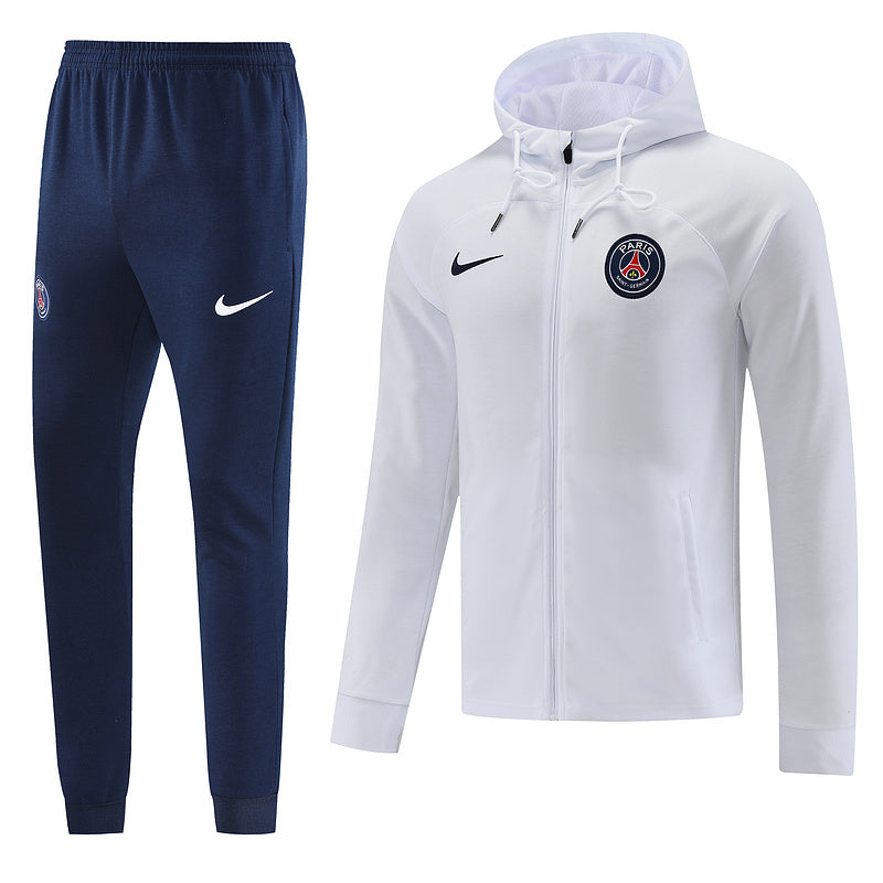 Kit CHAQUETA CREMALLERA AZUL CLARO + CHÁNDAL PSG 2022/23