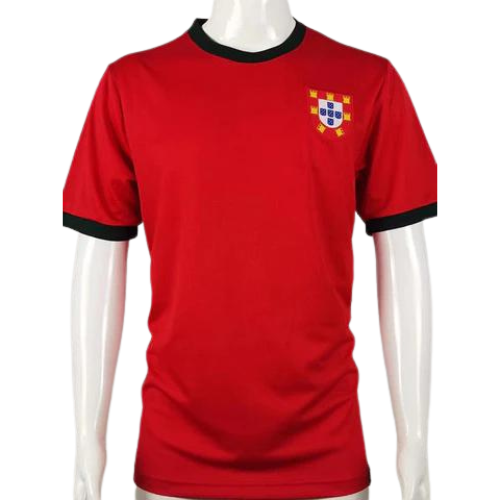 CAMISETA RETRO PORTUGAL HOME 1966/67