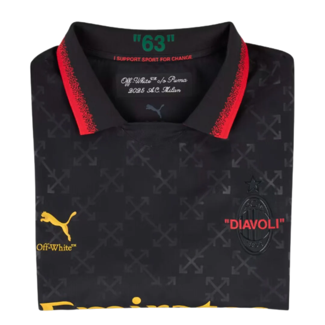 CAMISETA MILÁN EDICIÓN ESPECIAL 2024/25