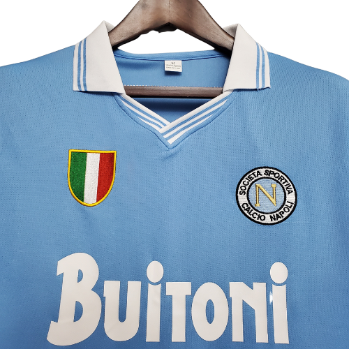 CAMISETA RETRO NAPOLI 1986/87