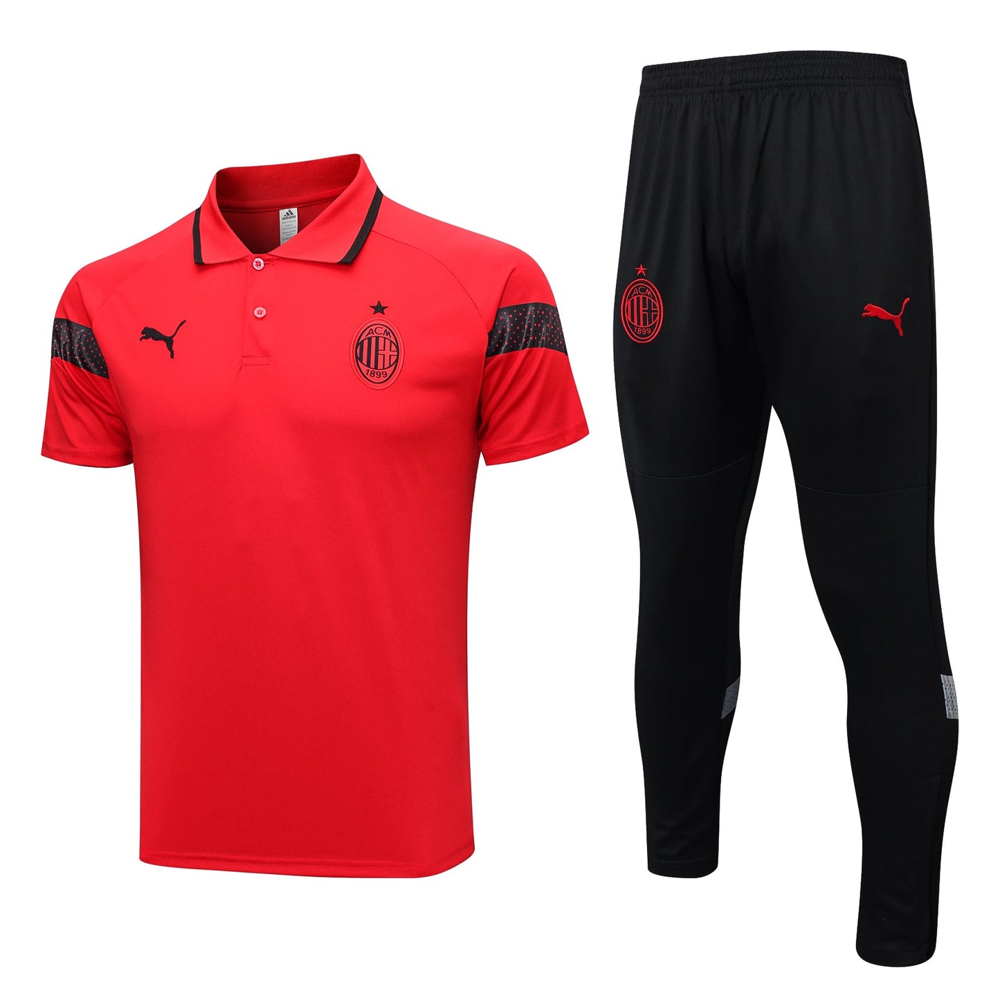 KIT POLO + CHANDAL MILAN 2023/24