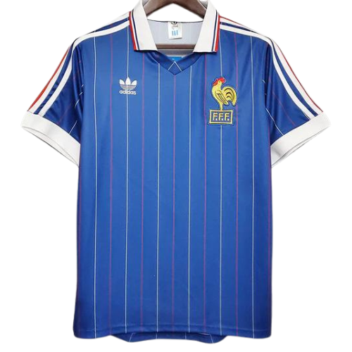 CAMISETA RETRO DE FRANCIA HOME 1982/83