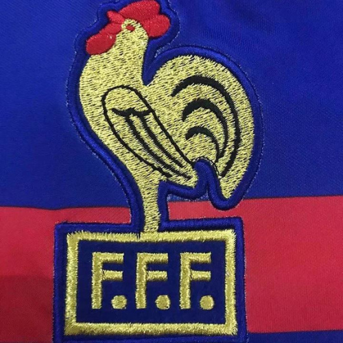 CAMISETA RETRO DE FRANCIA HOME 1984/85