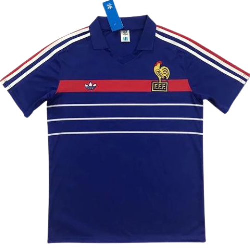 CAMISETA RETRO DE FRANCIA HOME 1984/85