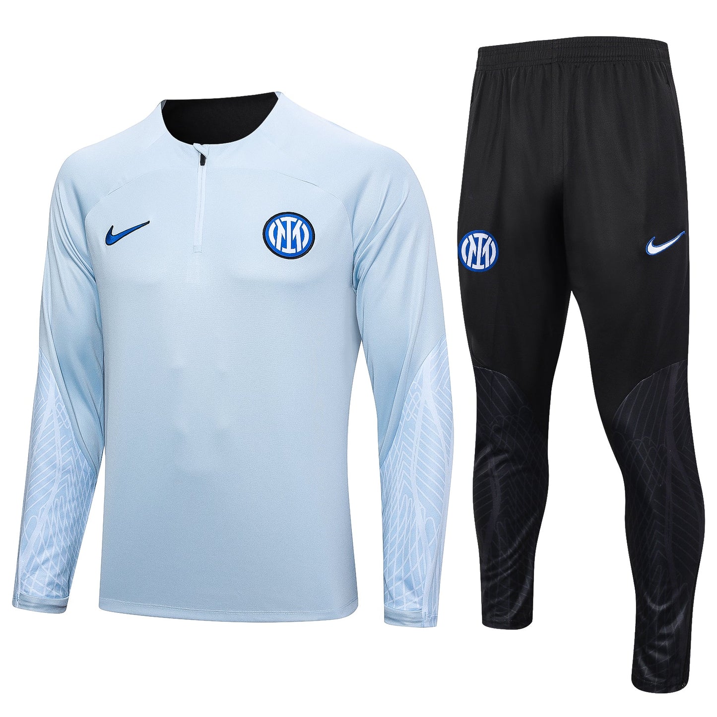 KIT CHAQUETA CREMALLERA + CHÁNDAL INTER 2023/24