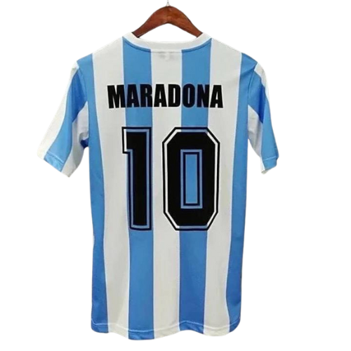 CAMISETA RETRO ARGENTINA HOME 1986/87