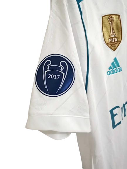CAMISETA REAL MADRID FINALE CHAMPIONS LEAGUE 2018 [CON PATCH INCLUSE]