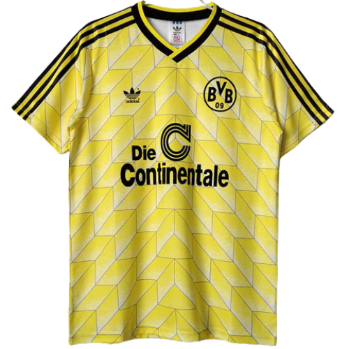 PRIMERA CAMISETA RETRO DEL BORUSSIA DORTMUND HOME 1988