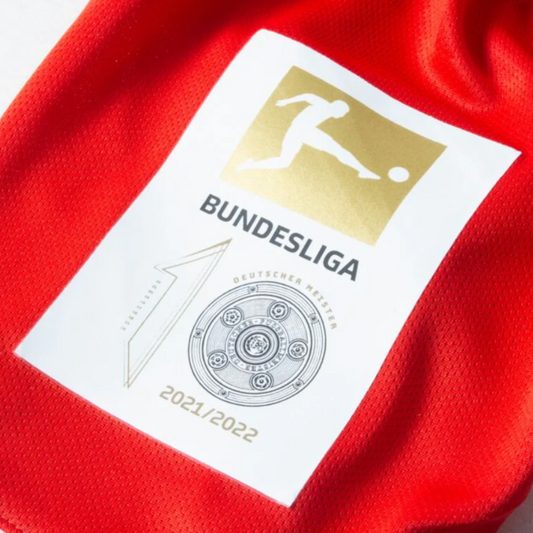 Bundesliga Parche Campeones 22-23 (ganadores 21-22) - Bayern Mónaco