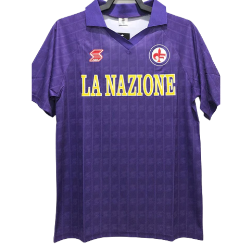 CAMISETA RETRO FIORENTINA HOME 1989/90